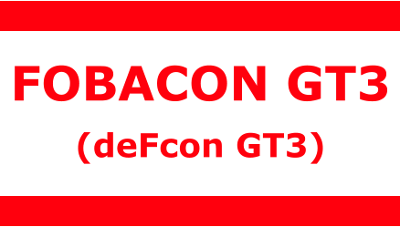 FOBACON GT3 (deFcon GT3)