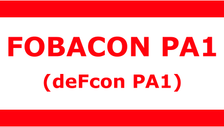 FOBACON PA1 (deFcon PA1)