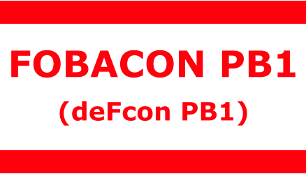 FOBACON PB1 (deFcon PB1)
